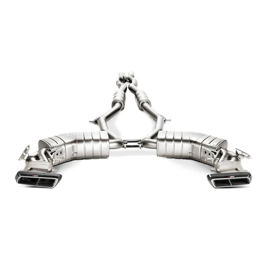 Akrapovič Mercedes S63 AMG Coupe (C217) Evolution Link Pipe Set (Titanium)