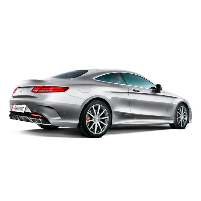 Akrapovič Mercedes S63 AMG Coupe (C217) Evolution Link Pipe Set (Titanium)