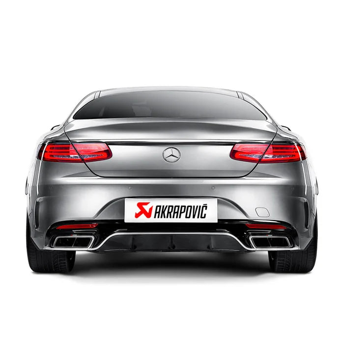 Akrapovič Mercedes S63 AMG Coupe (C217) Evolution Link Pipe Set (Titanium)