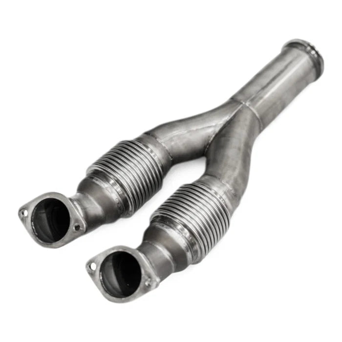 Akrapovič Nissan GT-R (R35) 2008-2024 Link Pipe (Stainless Steel) for Aftermarket Turbochargers