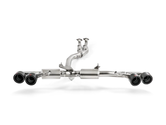 Akrapovič Nissan GT-R (R35) Evolution Line Titanium Exhaust System