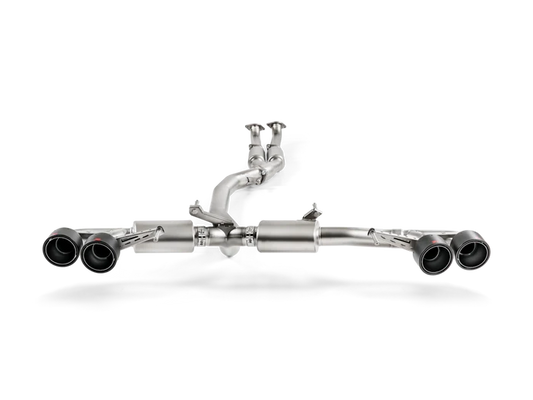 Akrapovič Nissan GT-R (R35) Evolution Line Titanium Exhaust System