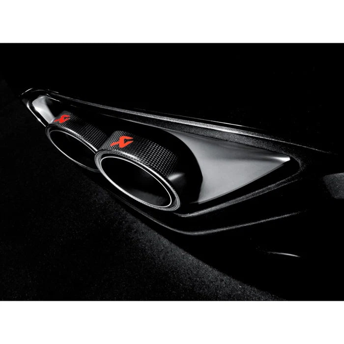 Akrapovič Nissan GT-R (R35) Evolution Line Titanium Exhaust System