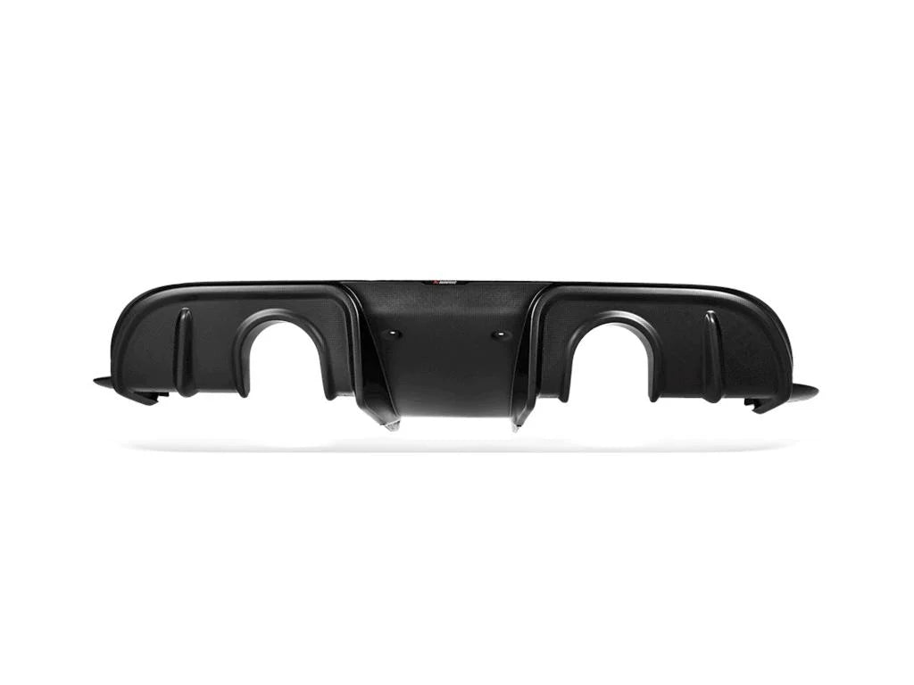 Akrapovič Porsche 718 Cayman GT4RS (2022-2026) Carbon Fibre Rear Diffuser (Matte)