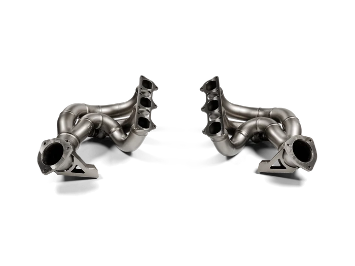 Akrapovič Porsche 718 Cayman GT4RS (2022-2026) Evolution Header Set (Titanium)
