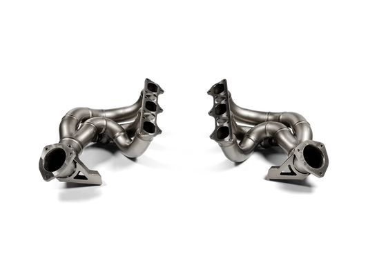 Akrapovič Porsche 718 Cayman GT4RS (2022-2026) Evolution Header Set (Titanium)