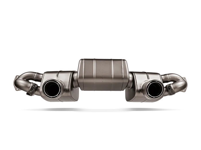 Akrapovič Porsche 718 Cayman GT4RS (2022-2026) Slip-On Race Line Titanium Exhaust System