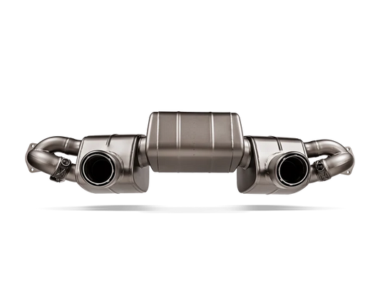 Akrapovič Porsche 718 Cayman GT4RS (2022-2026) Slip-On Race Line Titanium Exhaust System