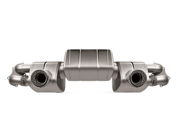 Akrapovič Porsche 718 Cayman GTS 4.0/Boxster GTS 4.0/GT4/Spyder (2020-2024) Slip-On Race Line Titanium Exhaust System