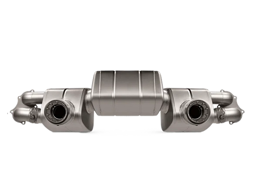 Akrapovič Porsche 718 Cayman GTS 4.0/Boxster GTS 4.0/GT4/Spyder (2020-2024) Slip-On Race Line Titanium Exhaust System
