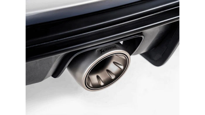 Akrapovič Porsche 718 Cayman GTS 4.0/Boxster GTS 4.0/GT4/Spyder (2020-2024) Slip-On Race Line Titanium Exhaust System