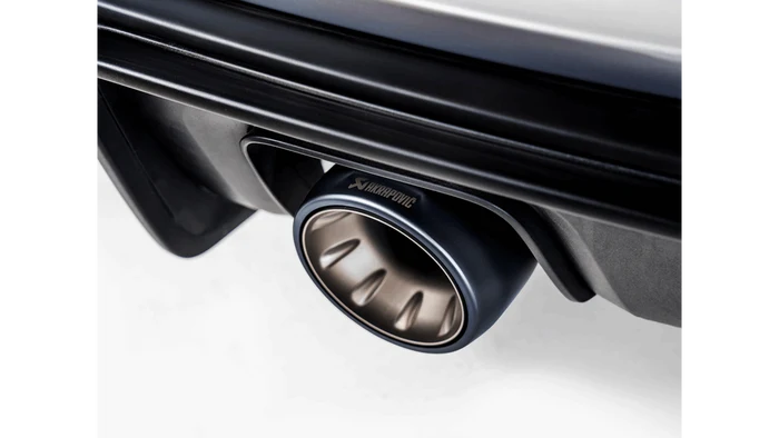 Akrapovič Porsche 718 Cayman GTS 4.0/Boxster GTS 4.0/GT4/Spyder (2020-2024) Slip-On Race Line Titanium Exhaust System