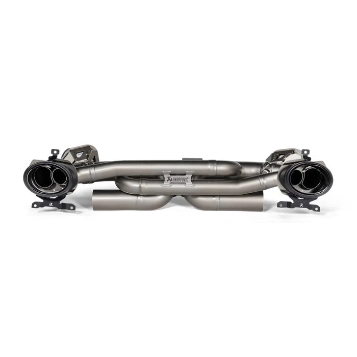 Akrapovič Porsche 911 Carrera/Carrera S/Carrera 4/Carrera 4S/Carrera GTS (992) Slip-On Race Line Titanium Exhaust System