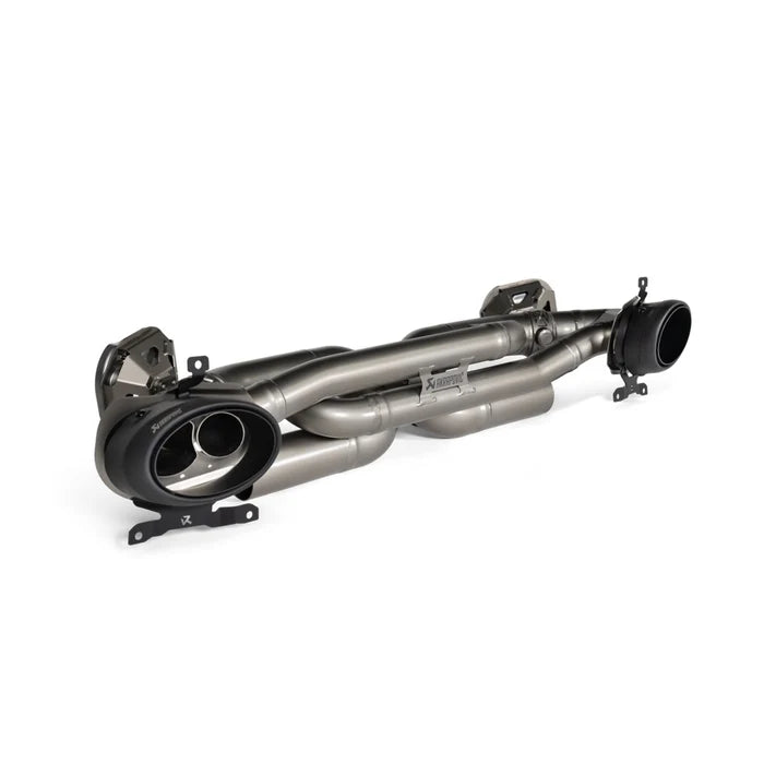 Akrapovič Porsche 911 Carrera/Carrera S/Carrera 4/Carrera 4S/Carrera GTS (992) Slip-On Race Line Titanium Exhaust System