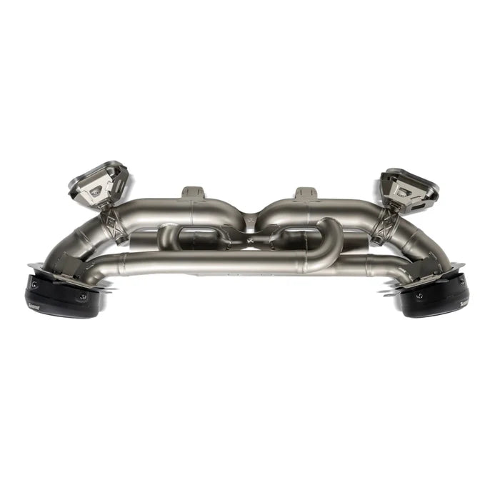 Akrapovič Porsche 911 Carrera/Carrera S/Carrera 4/Carrera 4S/Carrera GTS (992) Slip-On Race Line Titanium Exhaust System