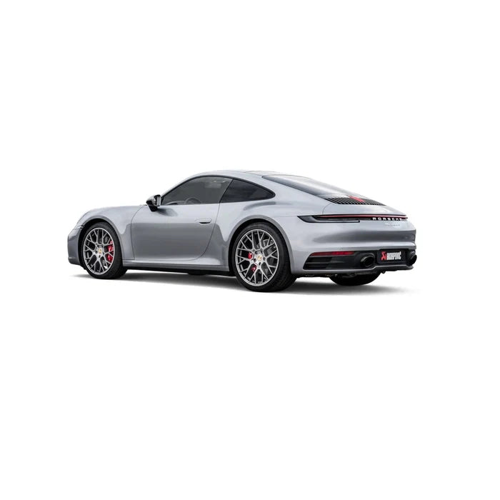 Akrapovič Porsche 911 Carrera/Carrera S/Carrera 4/Carrera 4S/Carrera GTS (992) Slip-On Race Line Titanium Exhaust System