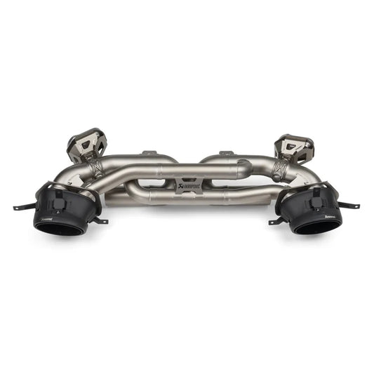 Akrapovič Porsche 911 Carrera/Carrera T/Carrera S/Carrera 4S (992.2) Slip-On Line Titanium Exhaust System