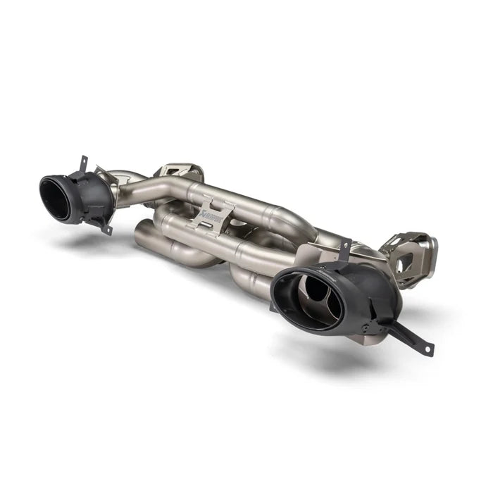 Akrapovič Porsche 911 Carrera/Carrera T/Carrera S/Carrera 4S (992.2) Slip-On Line Titanium Exhaust System