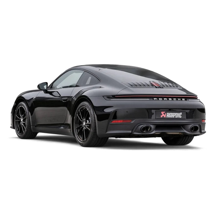 Akrapovič Porsche 911 Carrera/Carrera T/Carrera S/Carrera 4S (992.2) Slip-On Line Titanium Exhaust System