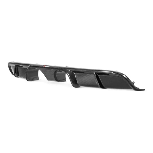 Akrapovič Porsche 911 Carrera S/4/4S (991.2) Carbon Fibre Rear Diffuser (Gloss)