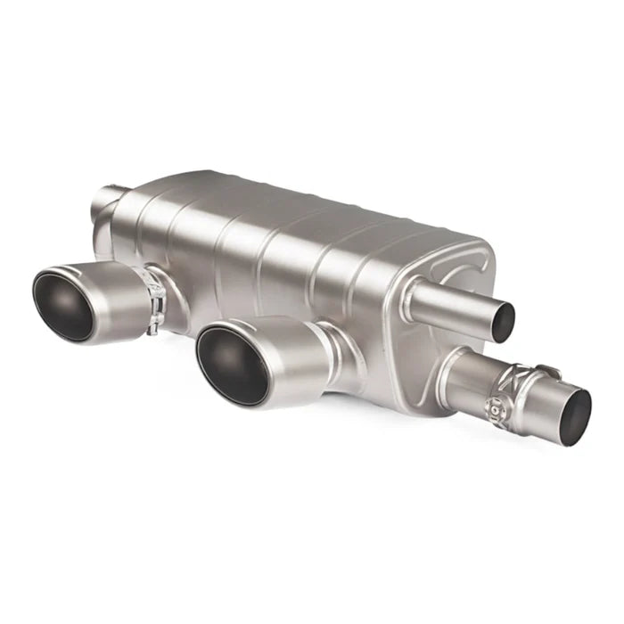 Akrapovič Porsche 911 Carrera/S/4/4S/GTS (991.2) Slip-On Line Titanium Exhaust System