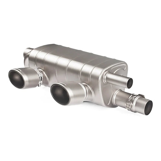 Akrapovič Porsche 911 Carrera/S/4/4S/GTS (991.2) Slip-On Line Titanium Exhaust System