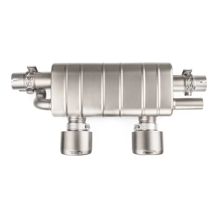 Akrapovič Porsche 911 Carrera/S/4/4S/GTS (991.2) Slip-On Line Titanium Exhaust System