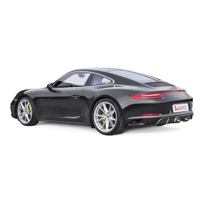 Akrapovič Porsche 911 Carrera/S/4/4S/GTS (991.2) Slip-On Line Titanium Exhaust System