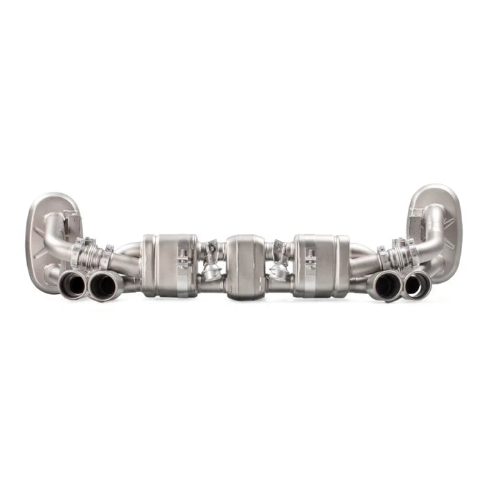 Akrapovič Porsche 911 Carrera/S/4/4S/GTS (991) 2012-2015 Slip-On Line Titanium Exhaust System