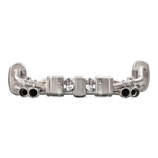 Akrapovič Porsche 911 Carrera/S/4/4S/GTS (991) 2012-2015 Slip-On Line Titanium Exhaust System