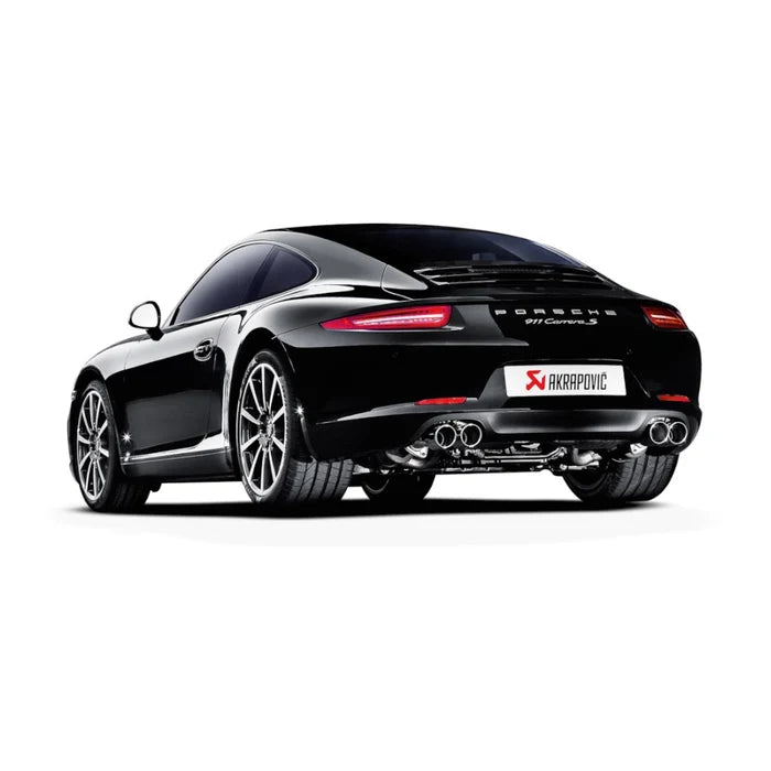 Akrapovič Porsche 911 Carrera/S/4/4S/GTS (991) 2012-2015 Slip-On Line Titanium Exhaust System