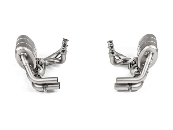 Akrapovič Porsche 911 GT3RS (991.2) OPF/GPF 2019-2020 Evolution Header Set (Titanium)
