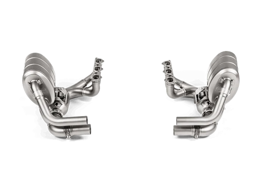 Akrapovič Porsche 911 GT3RS (991.2) OPF/GPF 2019-2020 Evolution Header Set (Titanium)
