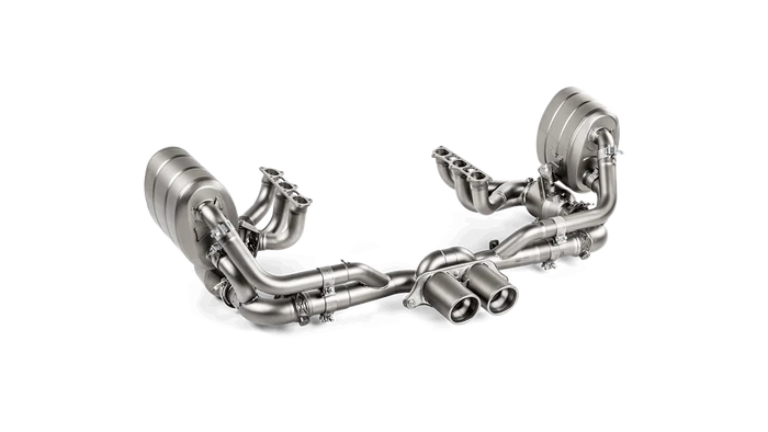 Akrapovič Porsche 911 GT3RS (991.2) OPF/GPF 2019-2020 Evolution Header Set (Titanium)