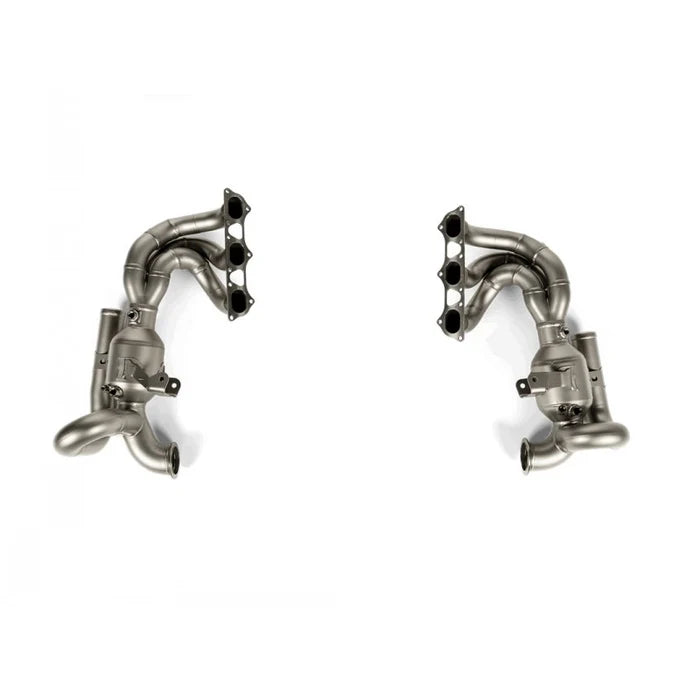 Akrapovič Porsche 911 GT3RS (992)/GT3 (992.2) 2024-2026 Header Set Evolution (Titanium)