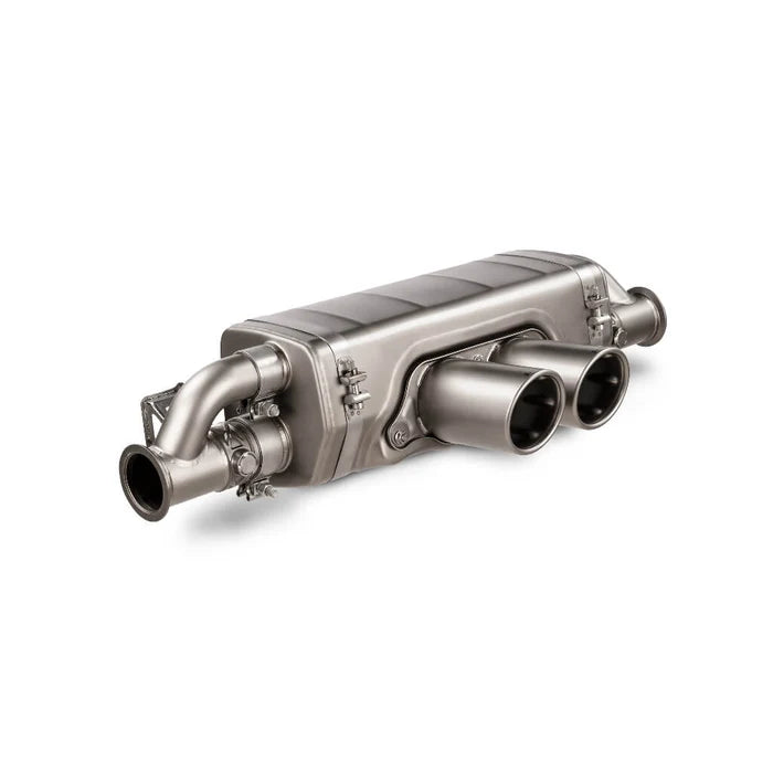 Akrapovič Porsche 911 GT3RS (992)/GT3 (992/992.2) Slip-On Race Line Titanium Exhaust System