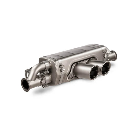Akrapovič Porsche 911 GT3RS (992)/GT3 (992/992.2) Slip-On Race Line Titanium Exhaust System