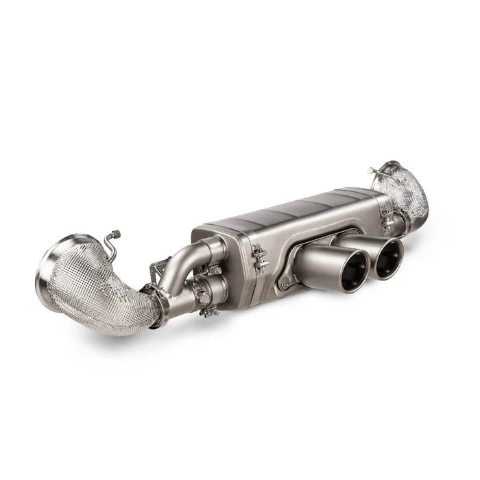 Akrapovič Porsche 911 GT3RS (992)/GT3 (992/992.2) Slip-On Race Line Titanium Exhaust System