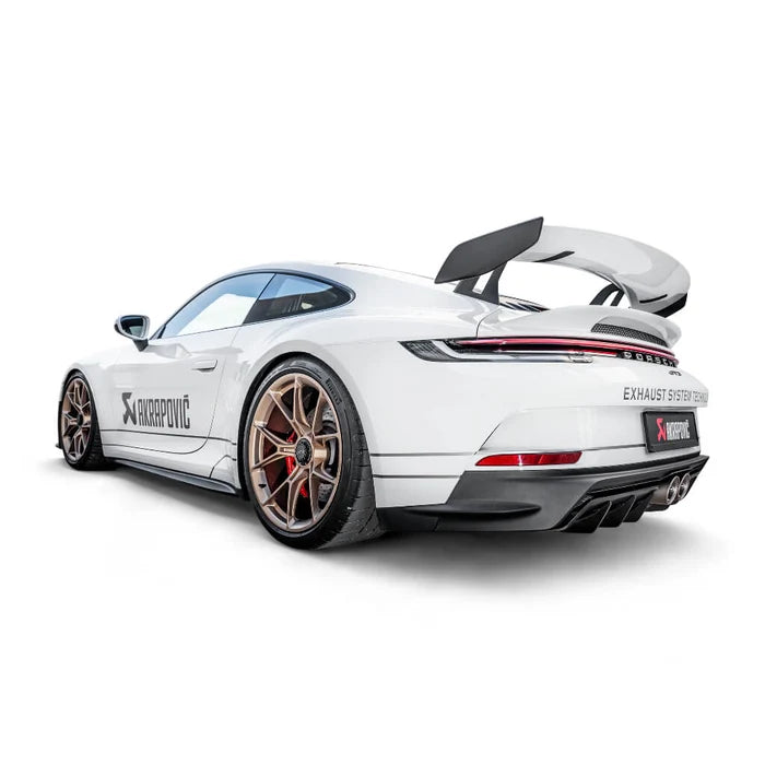 Akrapovič Porsche 911 GT3RS (992)/GT3 (992/992.2) Slip-On Race Line Titanium Exhaust System