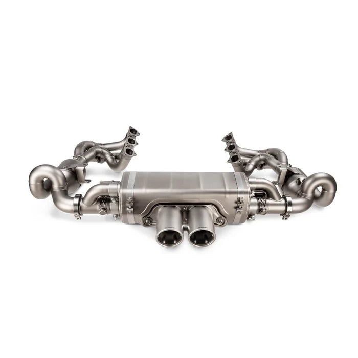 Akrapovič Porsche 911 GT3RS (992)/GT3 (992/992.2) Slip-On Race Line Titanium Exhaust System