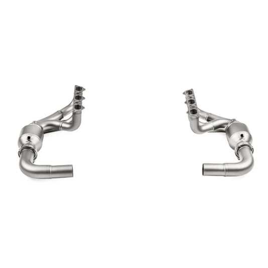 Akrapovič Porsche 911 GT3RS/GT3 (991) Header Set Evolution Race (Titanium)