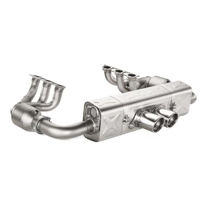 Akrapovič Porsche 911 GT3RS/GT3 (991) Header Set Evolution Race (Titanium)