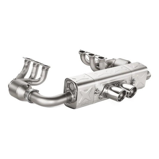 Akrapovič Porsche 911 GT3RS/GT3 (991) Header Set Evolution Race (Titanium)