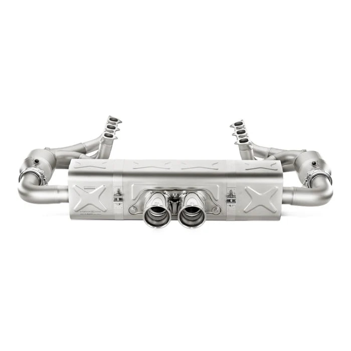 Akrapovič Porsche 911 GT3RS/GT3 (991) Header Set Evolution Race (Titanium)