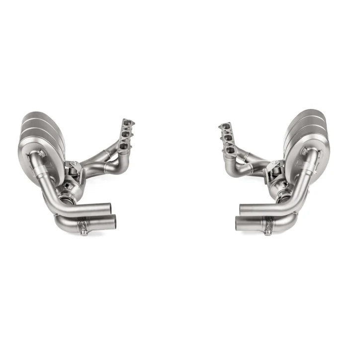 Akrapovič Porsche 911 GT3RS/GT3 (991) Header Set Evolution (Titanium)