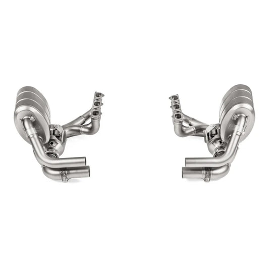 Akrapovič Porsche 911 GT3RS/GT3 (991) Header Set Evolution (Titanium)