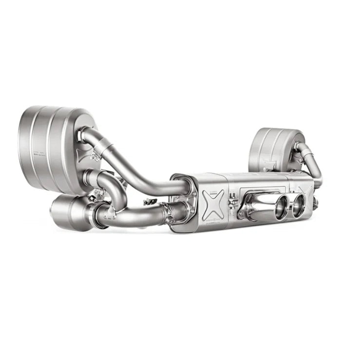 Akrapovič Porsche 911 GT3RS/GT3 (991) Header Set Evolution (Titanium)