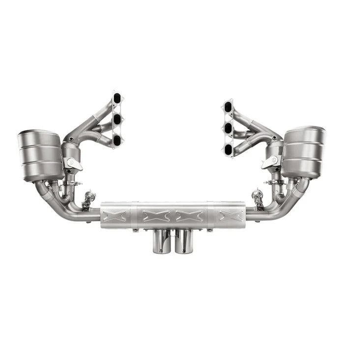 Akrapovič Porsche 911 GT3RS/GT3 (991) Header Set Evolution (Titanium)