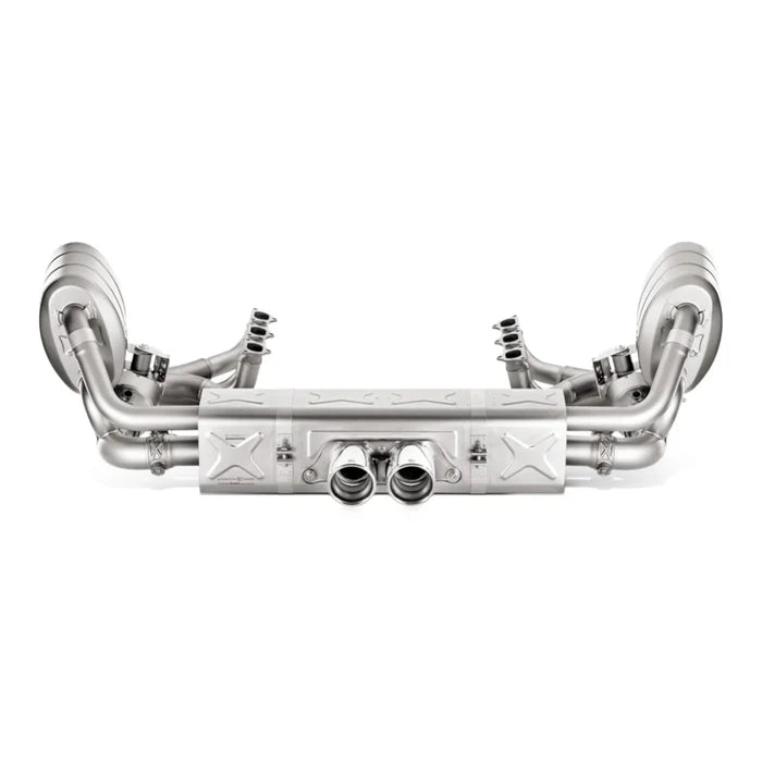 Akrapovič Porsche 911 GT3RS/GT3 (991) Header Set Evolution (Titanium)