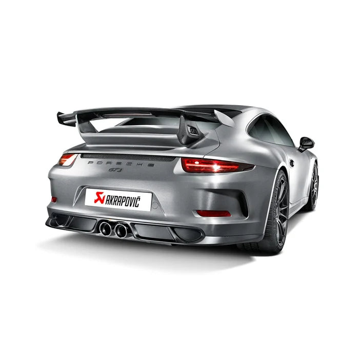 Akrapovič Porsche 911 GT3 (991) 2014-2017 Rear Diffuser (Carbon)